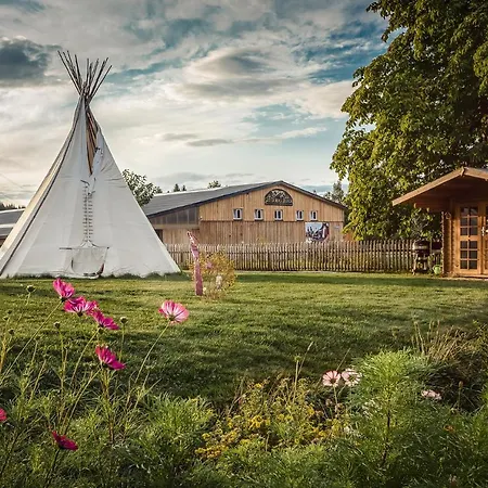 Holiday home Ranchhouse Bubble - Westernstable - Horse Elterlein