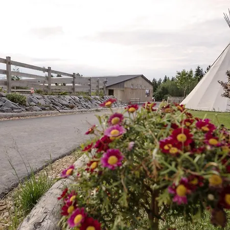 Holiday home Ranchhouse Bubble - Westernstable - Horse Elterlein