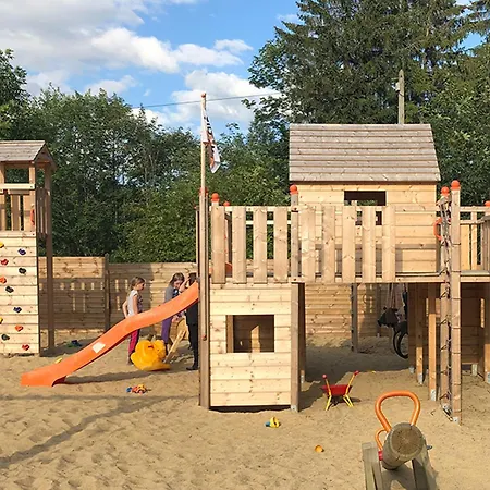Ranchhouse Bubble - Westernstable - Horse Holiday home